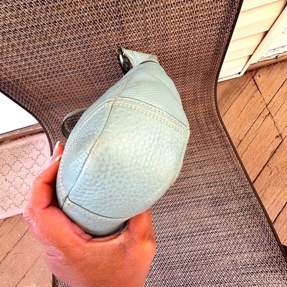 Coach Hamilton Pebbled Leather Hobo Bag - Picture 8 of 11